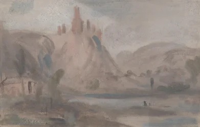 Landscape with a Castle on a Hill