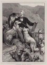 Landseer and his Friends