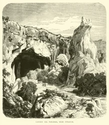 Latomie del Paradiso, Near Syracuse
