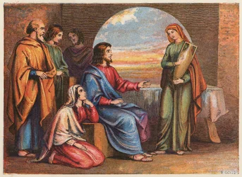Lazarus and his sisters