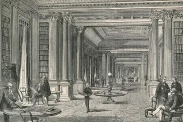 Library of the Reform Club