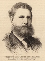 Lieutenant Adolf Arnold Louis Palander