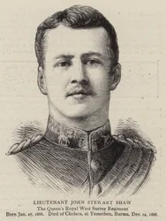 Lieutenant John Stewart Shaw