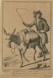 Lilly White Vinegar 3 Pence a Quart