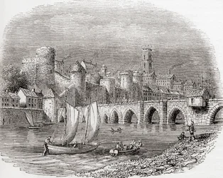Limerick, County Limerick, Ireland, Showing King John