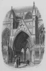 Lincoln Cathedral, North Entrance