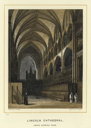 Lincoln Cathedral, Choir Looking West