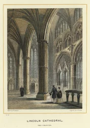 Lincoln Cathedral, the Chancel