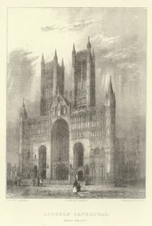 Lincoln Cathedral, West Front