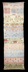 Linen Band Sampler