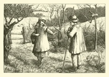 Little Maid, Pretty Maid