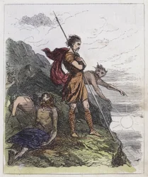 Llewellyn on the Mountains