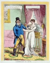 Lodgings to Let, Published 1814