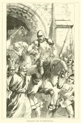Lollards led to execution