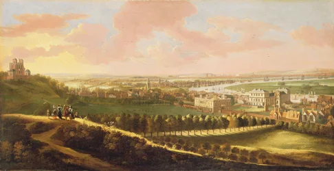 London from Greenwich Hill