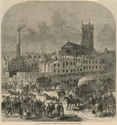 London Improvements: State of the Works in Holborn Valley