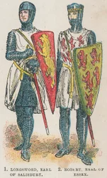 Longsword, Earl of Salisbury; Robert, Earl of Essex