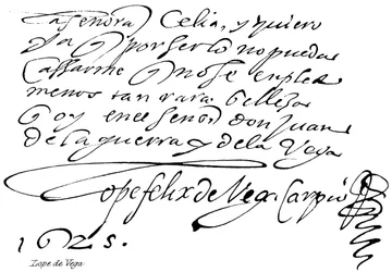 Lope de Vega