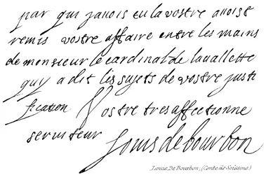 Louis De Bourbon (Count of Soissons)