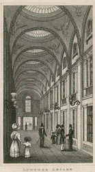 Lowther Arcade, Strand, London