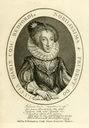 Lucy Harrington, Countess of Bedford