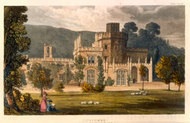 Luscombe Castle, Devon