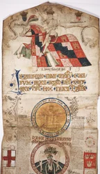 Chronicle of the History of the World from Creation to Woden, with a Genealogy of Edward IV, c.1461