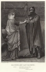 Macbeth and Lady Macbeth, Macbeth, Act I, Scene 5