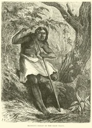 Machicuy Indian of the Gran Chaco