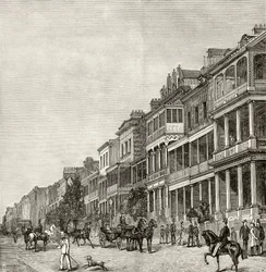 Macquarie Street, Sydney, c.1880, from 