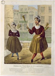 Madame Vestris and Mr. Liston in Their Duet 