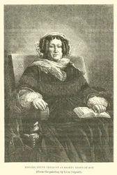 Madame Veuve Clicquot at Eighty Years of Age