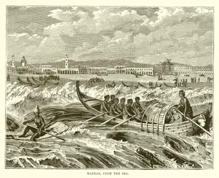Madras, from the Sea