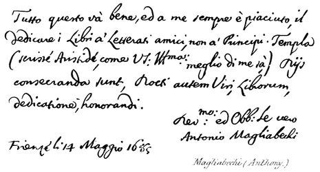 Anthony Magliabechi