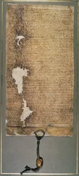 Magna Carta, the final version issued in 1225 by Henry III