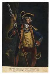 Major General John Sullivan