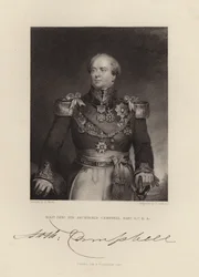 Major General Sir Archibald Campbell