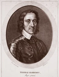 Major General Thomas Harrison, engraved by de Langlume