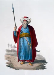 Mameluke Officer, 1818
