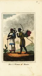 Man and Woman of Mexico