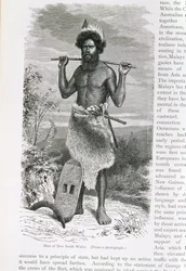Man of New South Wales, from 