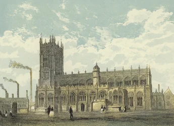 Manchester Cathedral, South East View