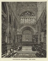 Manchester Cathedral, the Choir