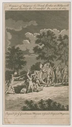 Manner of Burying the Dead Bodies at Holy-well Mount