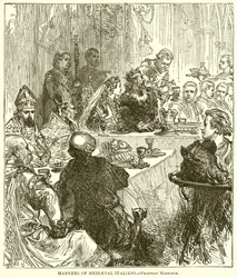 Manners of Mediaeval Italians--Venetian Marriage