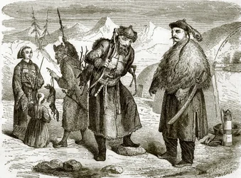 Mantchurians and Tungusians of the trans-Baikal district