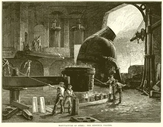 Manufacture of Steel: The Bessemer Process