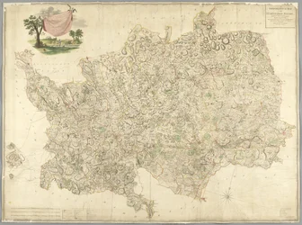 Map of Hertfordshire