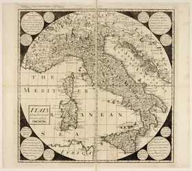 Map of Italy