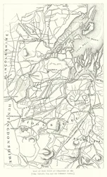 Map of the Fens as Drained in 1830